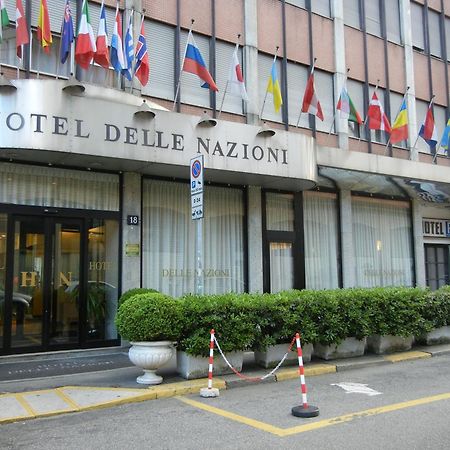Delle Nazioni Milan Hotel Esterno foto