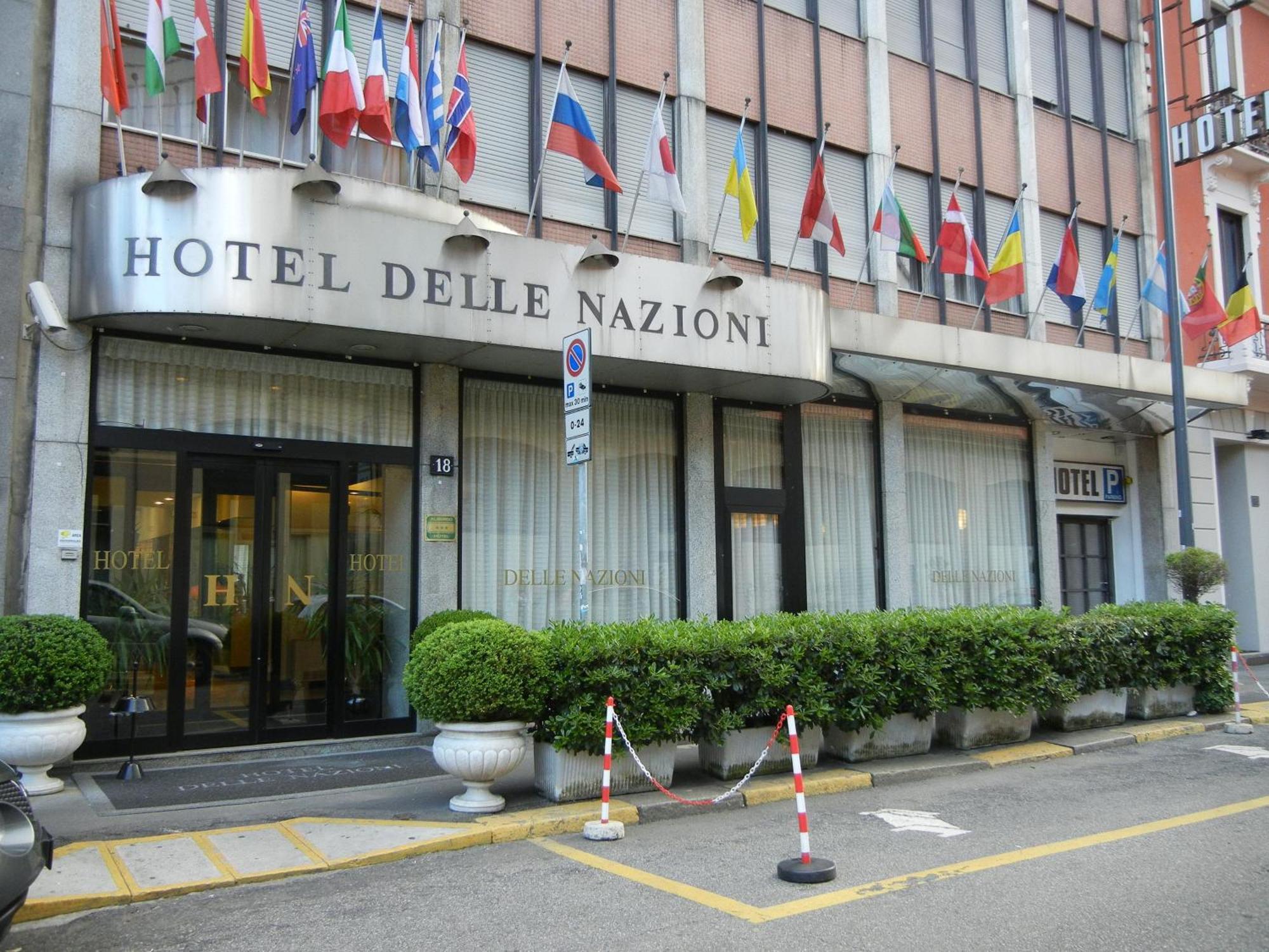 Delle Nazioni Milan Hotel Esterno foto