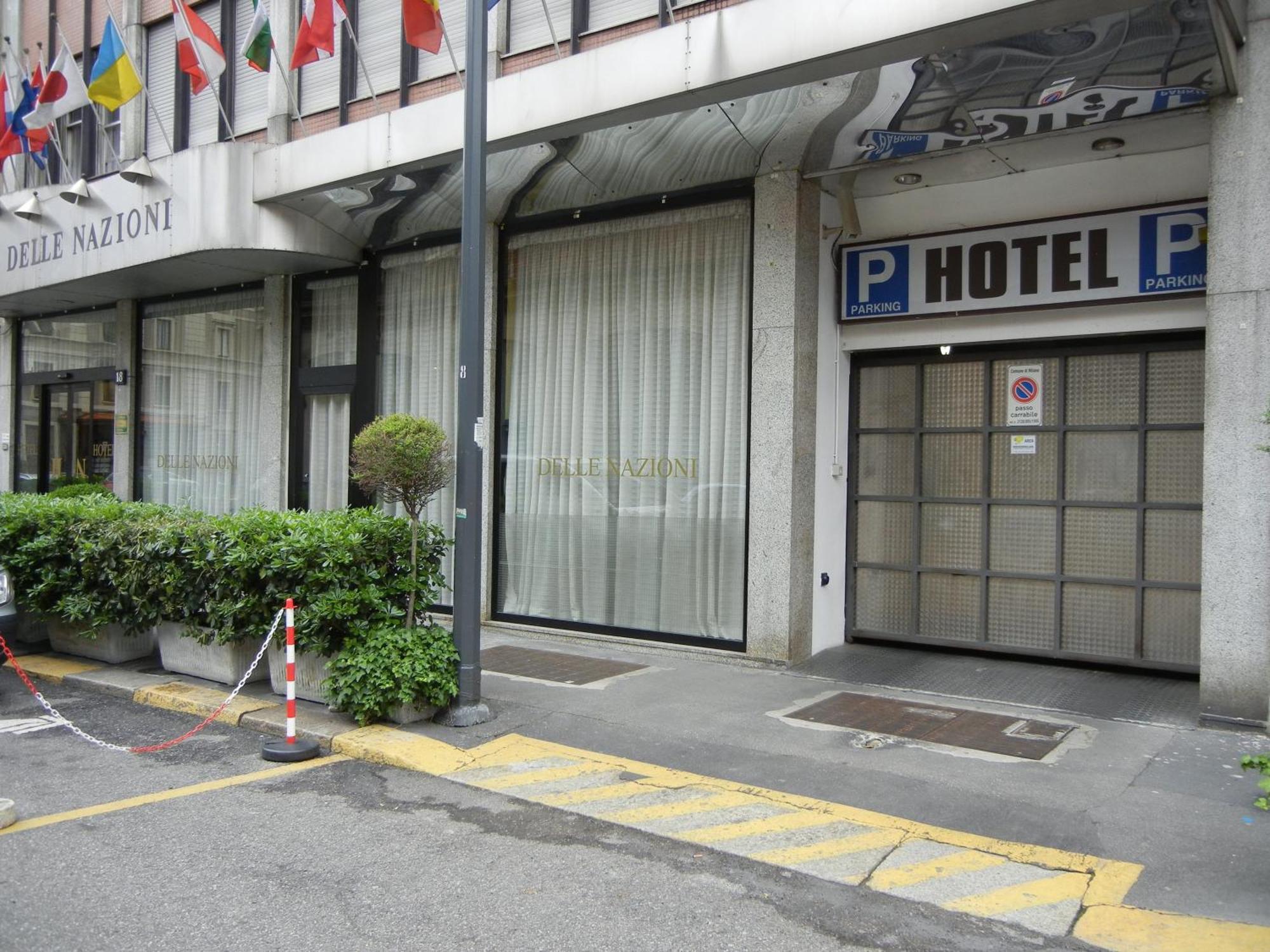 Delle Nazioni Milan Hotel Esterno foto